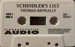 Thomas Keneally - Schindler's List