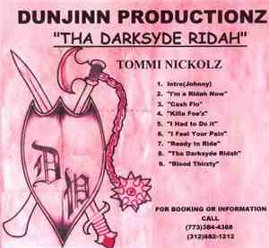 Tommi Nickolz - The Darksyde Ridah