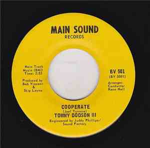 Tommy Dodson III - Cooperate