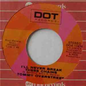 Tommy Overstreet -  Woman, Your Name Is My Song / I'll Never Break These Ch ...