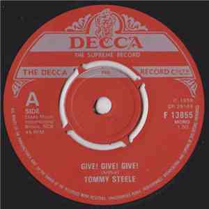 Tommy Steele - Give! Give! Give!