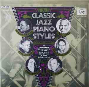 Various - Classic Jazz Piano Styles