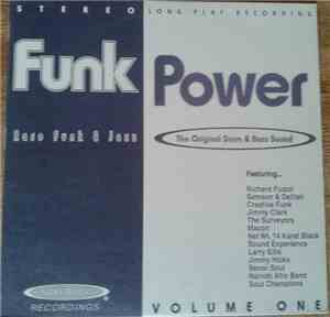 Various - Funk Power Volume One