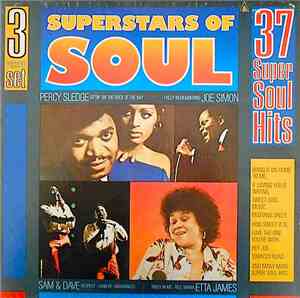 Various - Superstars Of Soul