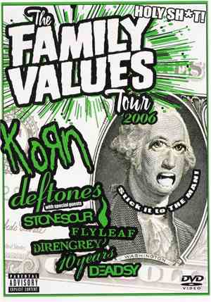 Various - The Family Values Tour 2006