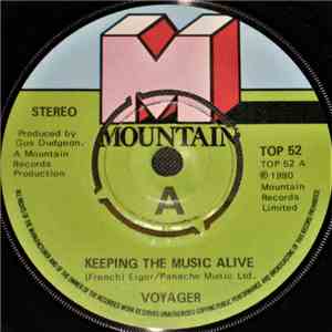 Voyager  - Keeping The Music Alive