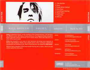 Will Butler - Policy