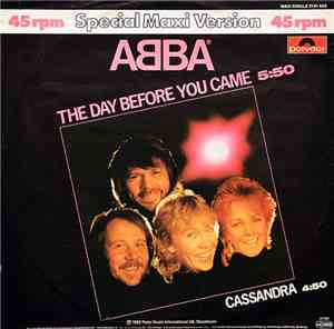 ABBA - The Day Before You Came