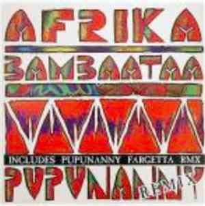 Afrika Bambaataa - Pupunanny