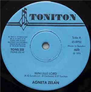 Agneta Zelán - Min Lille Lord