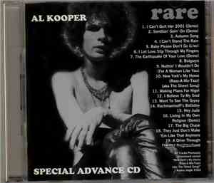 Al Kooper - Rare & Well Done: The Greatest And Rarest Of Al Kooper