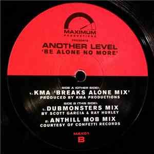 Another Level - Be Alone No More