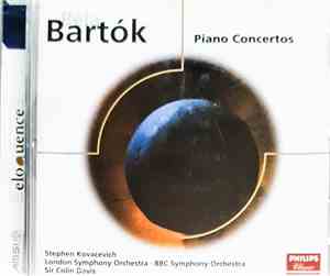 Bartók, Stephen Kovacevich, Sir Colin Davis - Piano Concertos