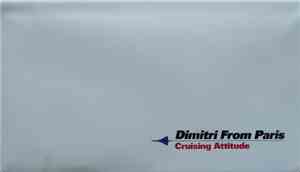Dimitri From Paris - Cruising Attitude