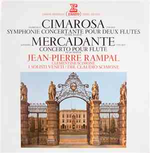 Domenico Cimarosa / Saverio Mercadante - Jean-Pierre Rampal, Clementine Sci ...