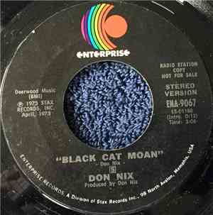 Don Nix - Black Cat Moan