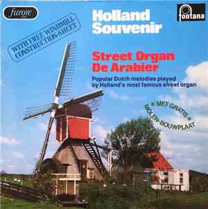 Draaiorgel De Arabier - Street Organ 
