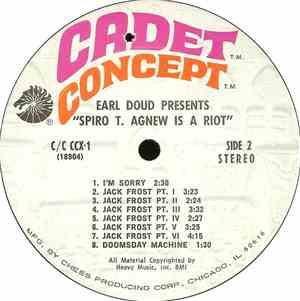 Earle Doud - Spiro T. Agnew Is A Riot