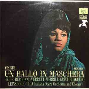 Erich Leinsdorf And RCA Italiana Symphony Orchestra / Verdi / RCA Italiana  ...
