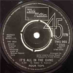 Four Tops - It's All In The Game / Bernadette