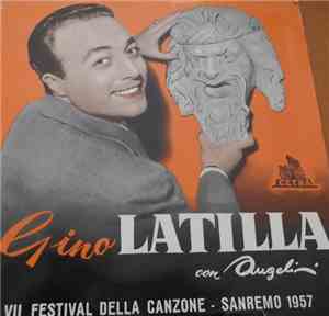 Gino Latilla - 7° Festival Della Canzone - S. Remo 1957