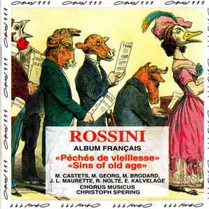 Gioacchino Rossini, Christoph Spering, Chorus Musicus Köln - Album Francais ...