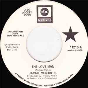 Jackie Montre El - The Love Man / A Poet's Gesture