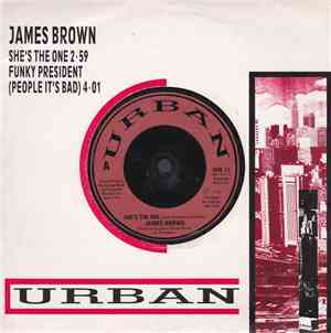 James Brown - She's The One / Funky President (People It's Bad)