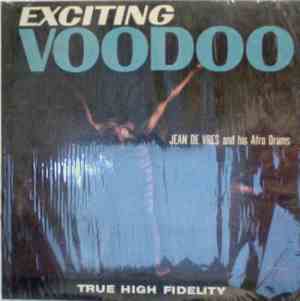 Jean De Vres And His Afro Drums - Exciting Voodoo
