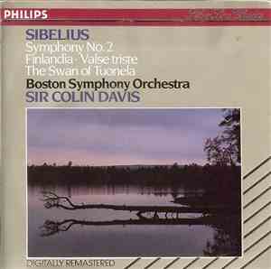 Jean Sibelius, Boston Symphony Orchestra, Laurence Thorstenberg, Sir Colin  ...