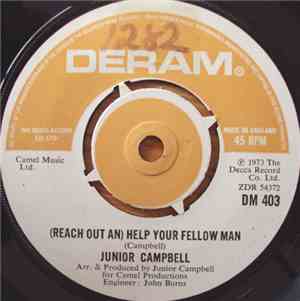 Junior Campbell - (Reach Out An) Help Your Fellow Man / Pretty Belinda