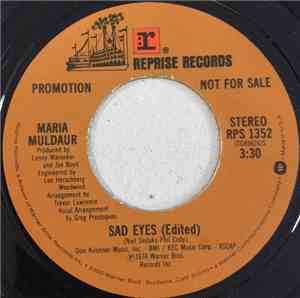 Maria Muldaur - Sad Eyes