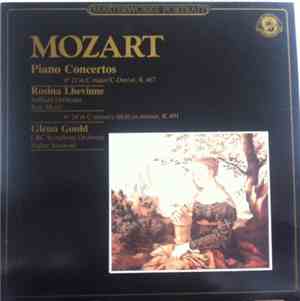 Mozart - Glenn Gould, Rosina Lhévinne - Piano Concertos No. 21. K. 467 & No ...