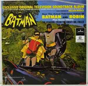 Nelson Riddle - Batman (Exclusive Original Television Soundtrack Album)