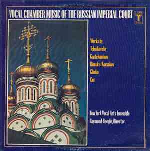 New York Vocal Arts Ensemble - Vocal Chamber Music Of The Russian Imerial C ...