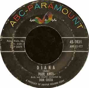 Paul Anka - Diana / Don't Gamble With Love