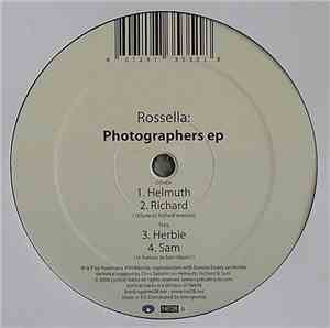 Rossella - Photographers EP