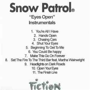 Snow Patrol - Eyes Open (Instrumentals)