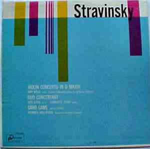Stravinsky - Violin Concerto In D Major / Duo Concertant / Card Game (Jeu D ...