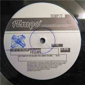 Tellus - Pump Up The Volume