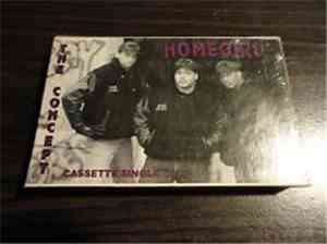 The Concept  - Homegirl