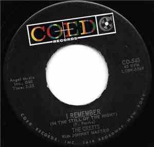 The Crests - I Remember (In The Still Of The Night)