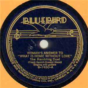 The Rambling Duet - Woman's Answer To 