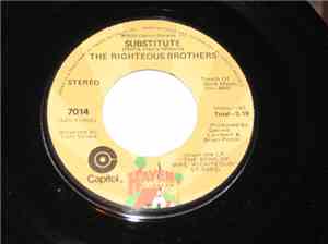 The Righteous Brothers - Substitute / Young Blood