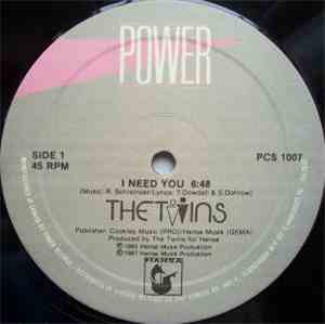 The Twins - I Need You