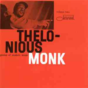 Thelonious Monk - Genius Of Modern Music Volume 2