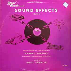 Thomas J. Valentino - Sound Effects Volume 19