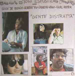 Toni Esposito - Gente Distratta
