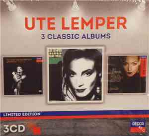 Ute Lemper - 3 Classic Albums