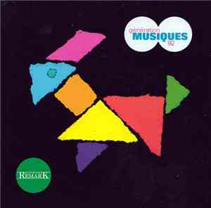 Various - Génération Musiques 92